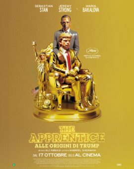 The Apprentice – Alle origini di Trump