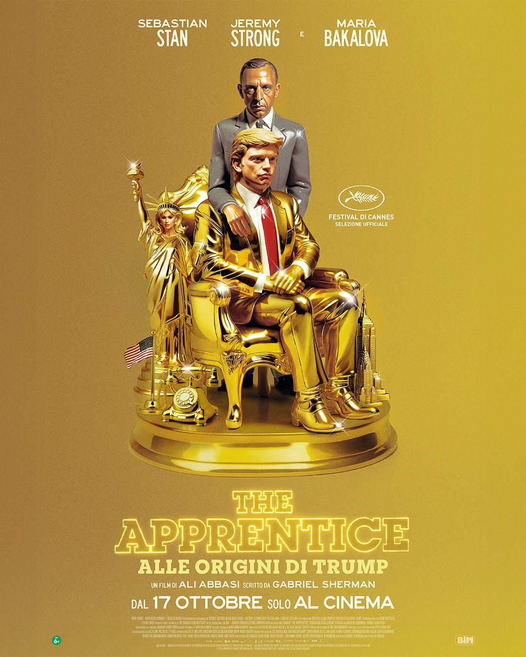 The Apprentice – Alle origini di Trump