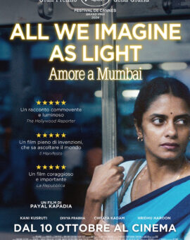 All we imagine as light – Amore a Mumbai