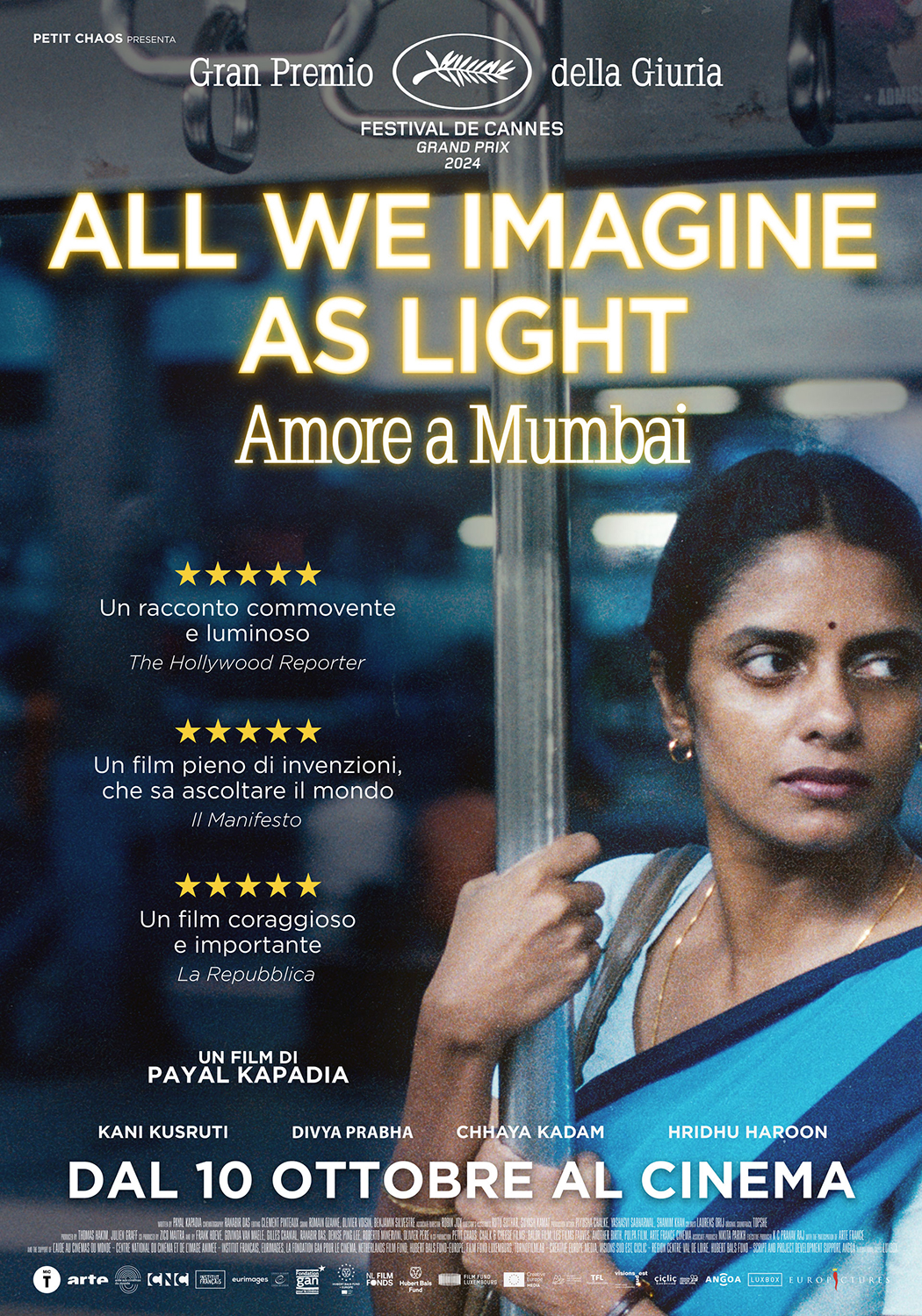 All we imagine as light – Amore a Mumbai