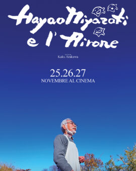 Hayao Miyazaki e l’Airone