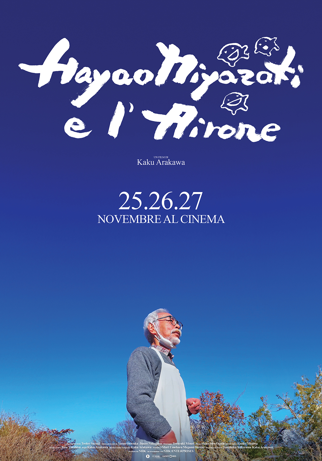 Hayao Miyazaki e l’Airone